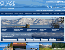 Tablet Screenshot of gosquaw.com